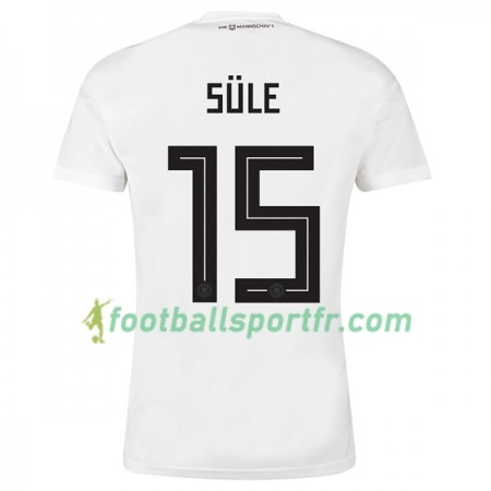 Tenue Allemagne Sule 15 Domicile Coupe du monde 2018 Maillot de Foot